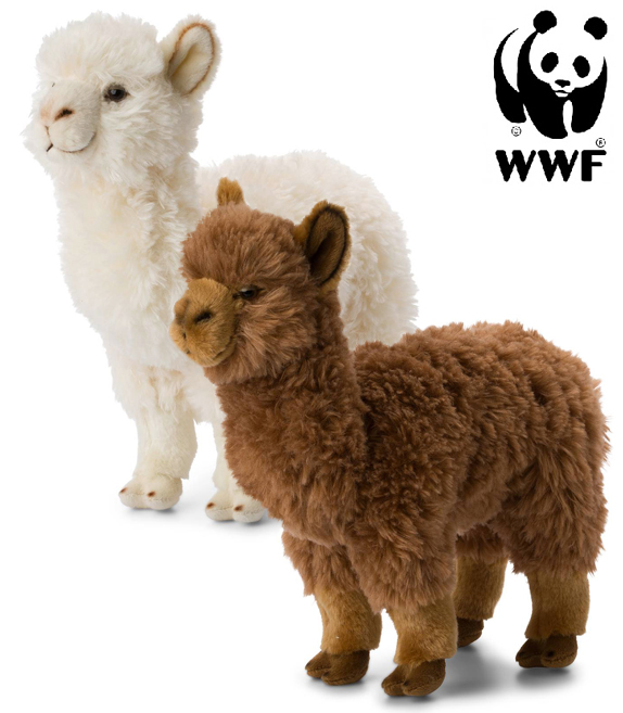 WWF (Vrldsnaturfonden) Alpaka - WWF (Verdensnaturfonden)