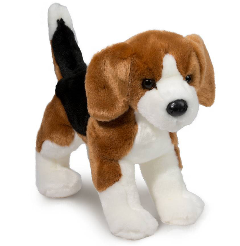 Douglas Toys Beagle - Douglas tøjdyr