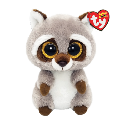 TY Beanie Boos Oakie Vaskebjørn - TY Bamser