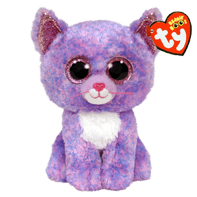 TY Beanie Boos Cassidy Kat - TY Bamser