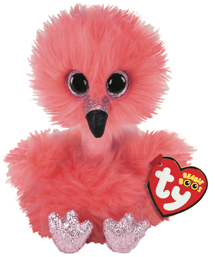 TY Beanie Boos Franny (Flamingo) - TY Bamser