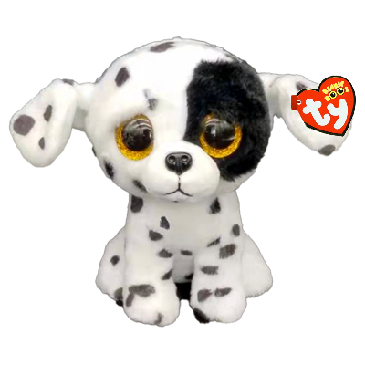 TY Beanie Boos Luther (Hund) - TY Bamser