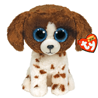 TY Beanie Boos Muddles Hund- TY Bamser