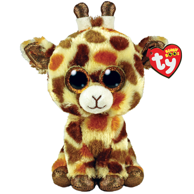 TY Beanie Boos Stilts (Giraf) - TY Bamser