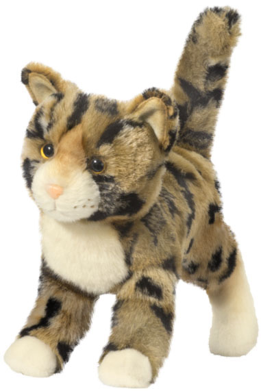 Douglas Toys Bengal, 25cm - Douglas tøjdyr