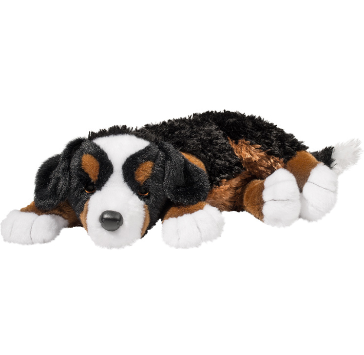 Douglas Toys Berner Sennenhund (Liggende) - Douglas tøjdyr