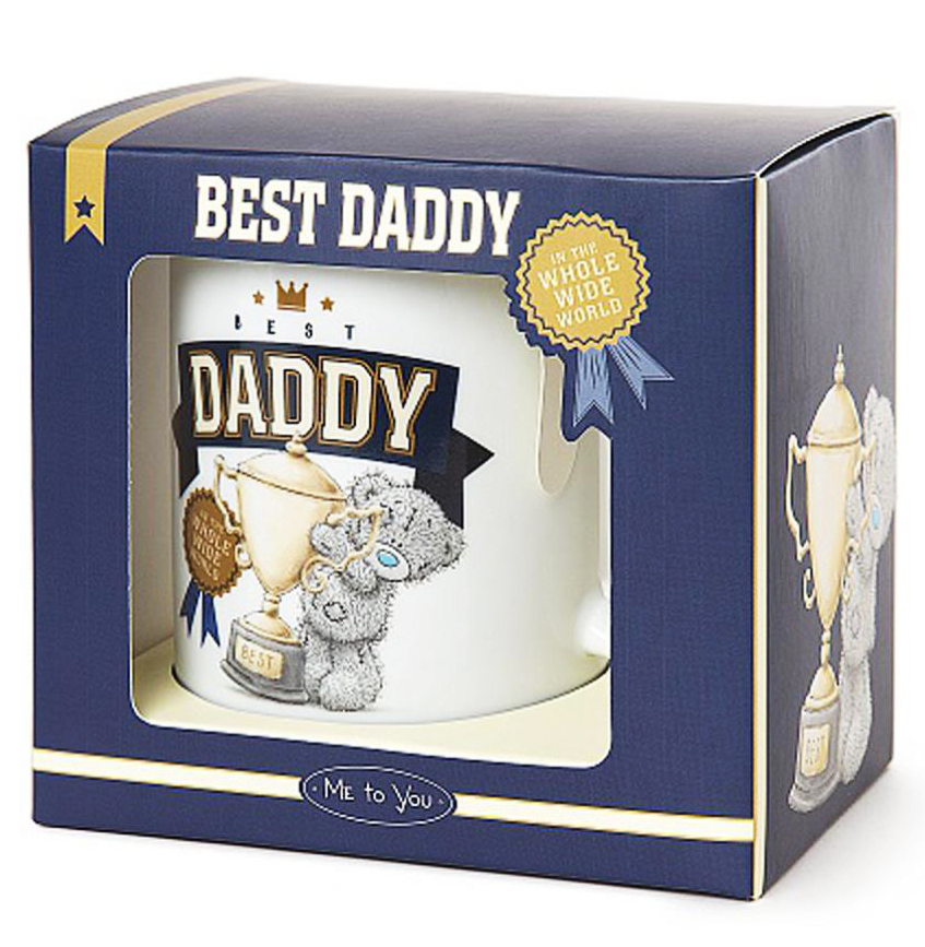 Mug, Best daddy - Me To You