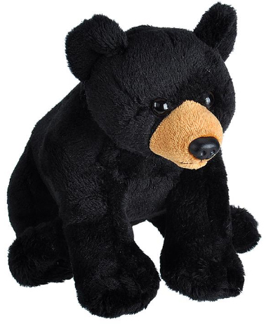 Wild Republic Bjørn med lyd, 20cm - Wild Republic