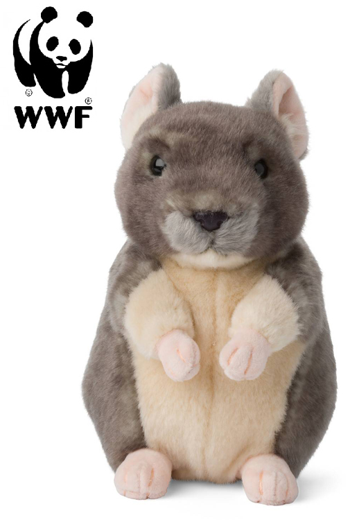 WWF (Vrldsnaturfonden) Chinchilla - WWF (Verdensnaturfonden)