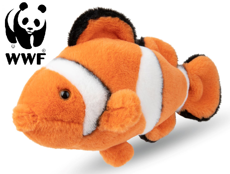 WWF (Vrldsnaturfonden) Klovnfisk - WWF (Verdensnaturfonden)