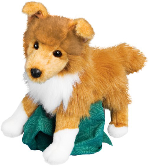 Douglas Toys Collie - Douglas tøjdyr