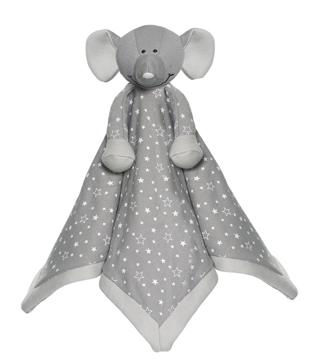 Teddykompaniet Diinglisar Organic Sutteklud Elefant - Teddykompaniet