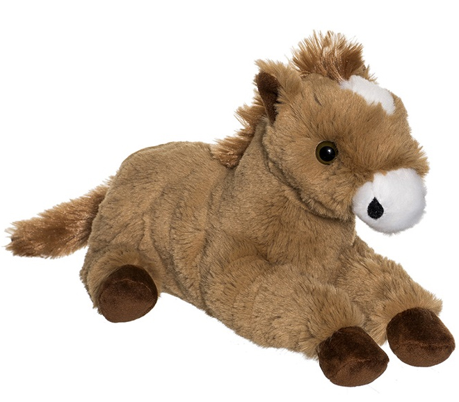 Dreamies Siddende bamse, 17cm, brun - Teddykompaniet 
