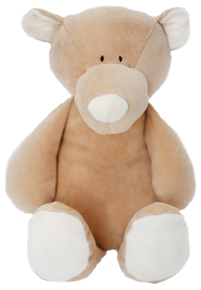 Wooly Bamse, 40cm - Økologisk tøjdyr