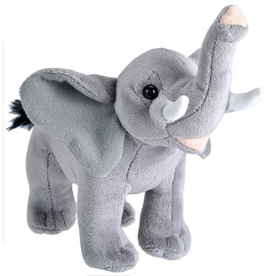 Wild Republic Elefant med lyd, 20cm - Wild Republic