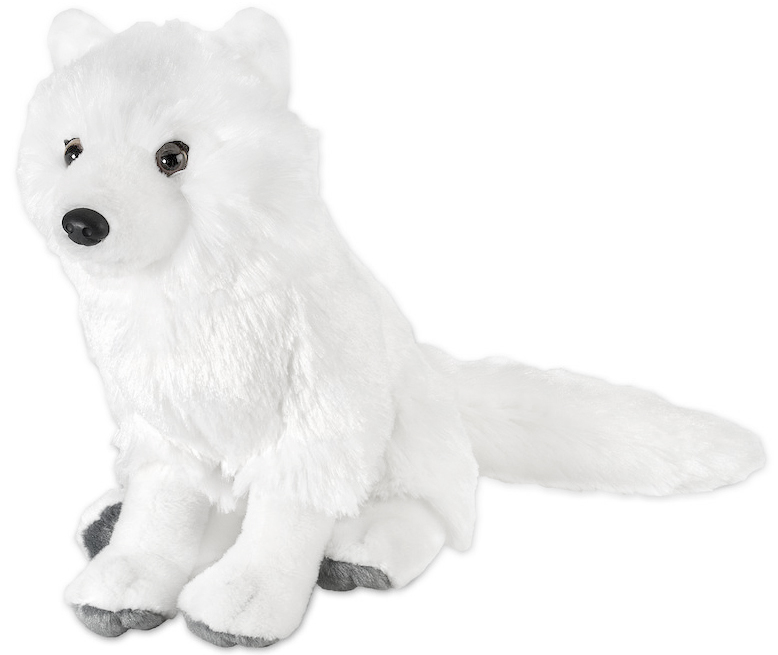 Polarræv, 30cm - Wild Republic