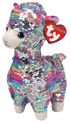 Flippables Lola (Lama) - TY Bamser