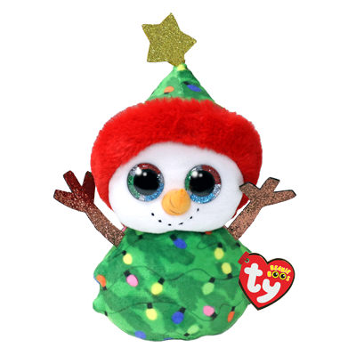 TY Beanie Boos Garland Snefnugmand (grn) - TY Bamser