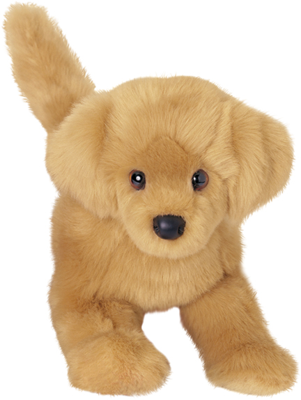 Douglas Toys Golden Retriver - Douglas Tøjdyr