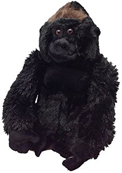 Gorilla, 30cm - Wild Republic | GetaTeddy.dk