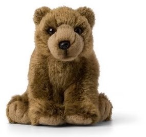 WWF (Världsnaturfonden) Grizzlybjørn, 15 cm – WWF (Verdensnaturfonden)