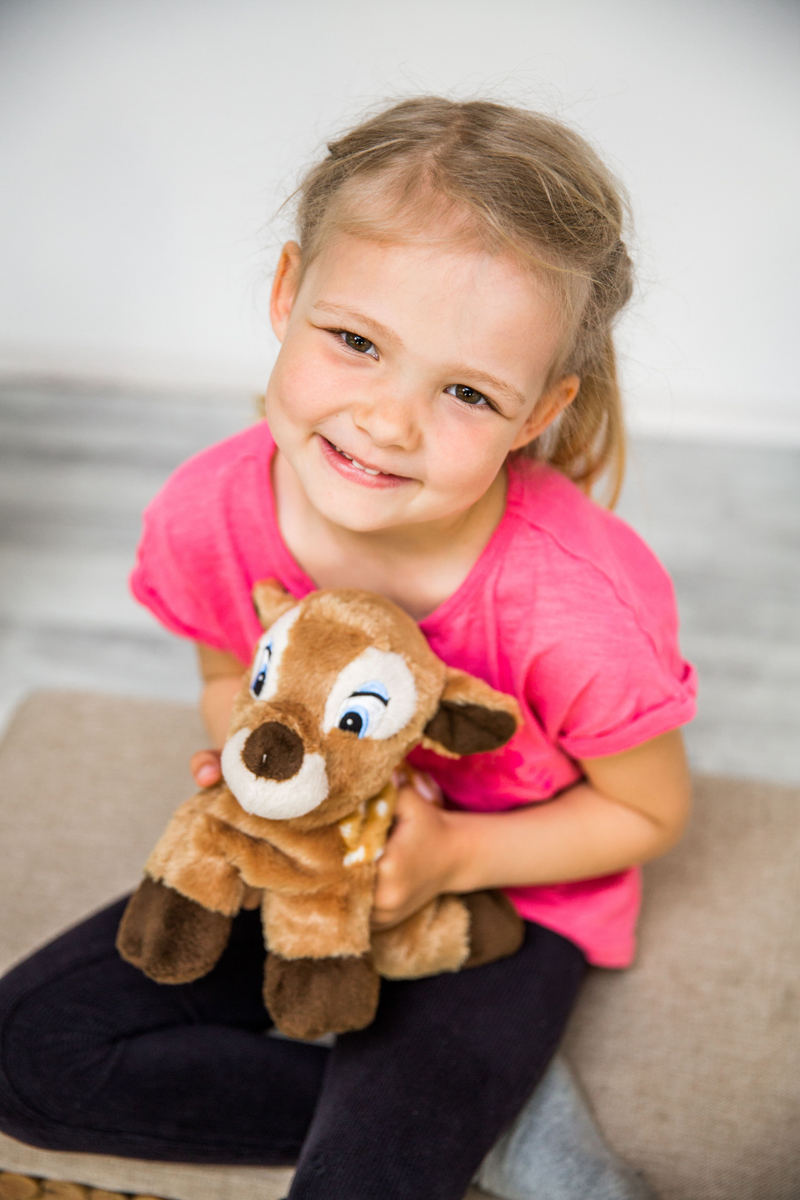 Varmebamse Pony Polly | GetaTeddy.dk