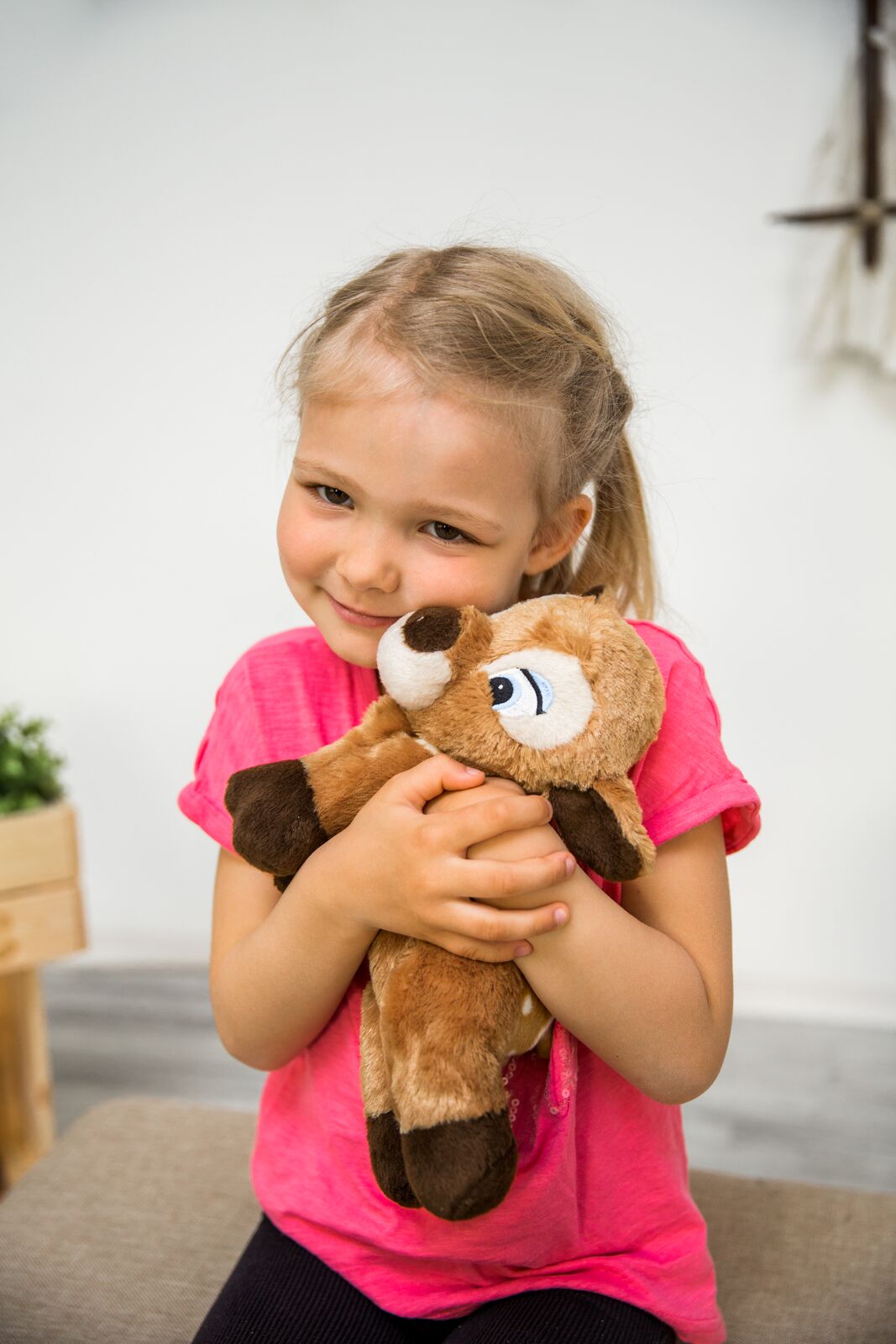 Varmebamse Pony Polly | GetaTeddy.dk