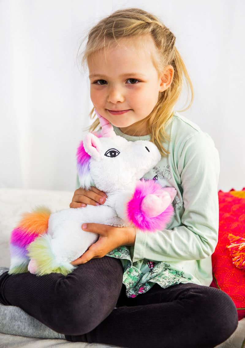 Varmebamse Pony Polly | GetaTeddy.dk