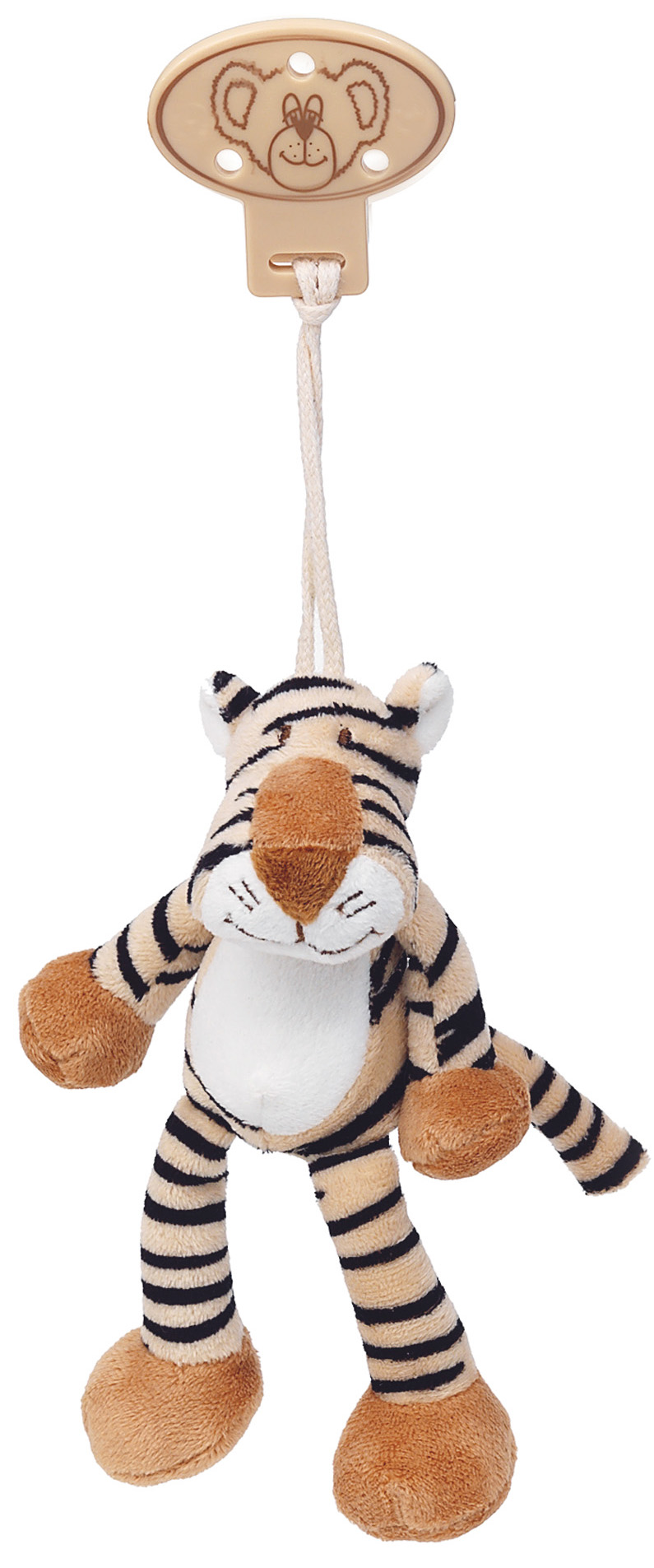 Teddykompaniet Diinglisar vedhæng, Tiger - Teddykompaniet