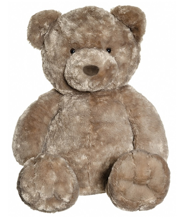 Teddykompaniet Bamse Helge, stor bamse, 120cm - Teddykompaniet