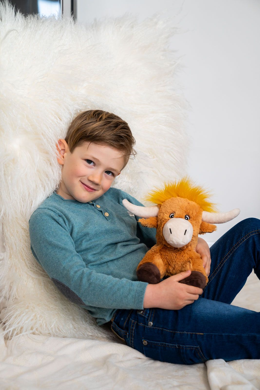 Varmebamse Pony Polly | GetaTeddy.dk