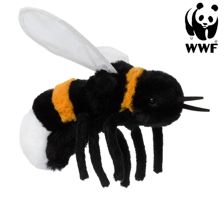 WWF (Världsnaturfonden) Humlebi - WWF (Verdensnaturfonden)