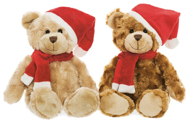 Pontus, 33cm - Teddykompaniet (Mørkebrun)
