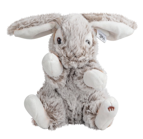 Kanin Lucy (grå/brun), 16cm - Molli Toys