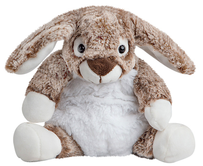 Kanin Marvin (brun), 21cm - Molli Toys | GetaTeddy.dk