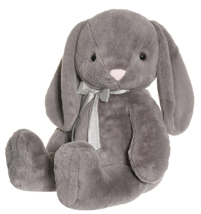 Teddykompaniet Kanin Olivia (gr), 85cm - Teddykompaniet