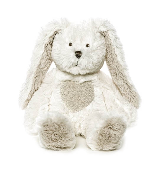 Teddykompaniet Kanin Teddy Cream Mini, 24cm - Teddykompaniet