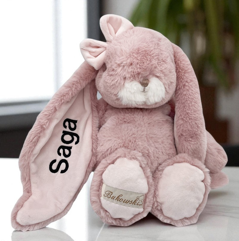 Cuddly Kanina Antique Pink, 40cm - Bukowski Design | GetaTeddy.dk