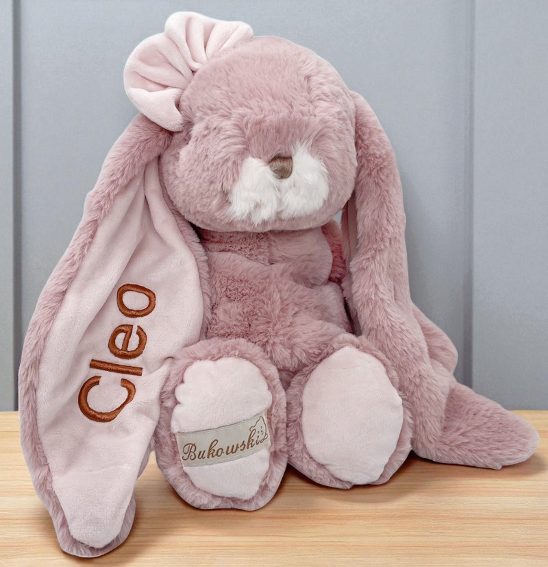 Cuddly Kanina Antique Pink, 40cm - Bukowski Design | GetaTeddy.dk