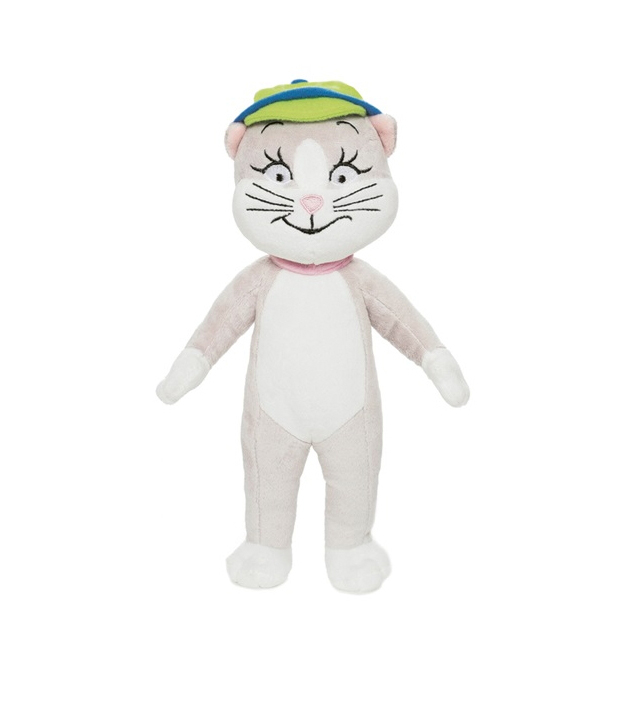 Teddykompaniet Katten Maja, 17cm (lille) (Pelle Haleløs) - Teddykompaniet