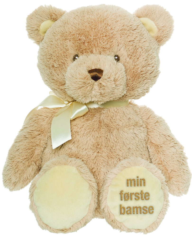 Min Første Bamse - Teddykompaniet