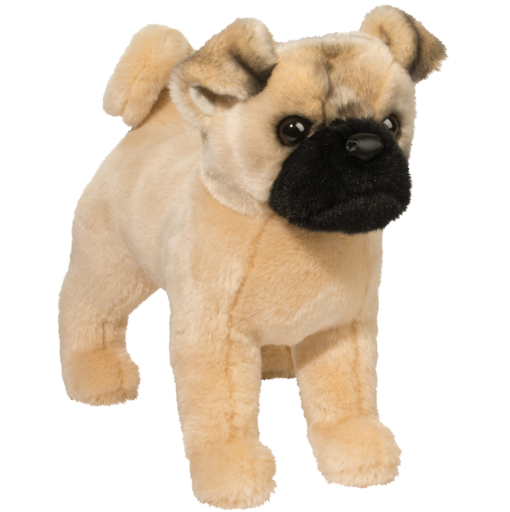 Douglas Toys Mops - Douglas Tøjdyr