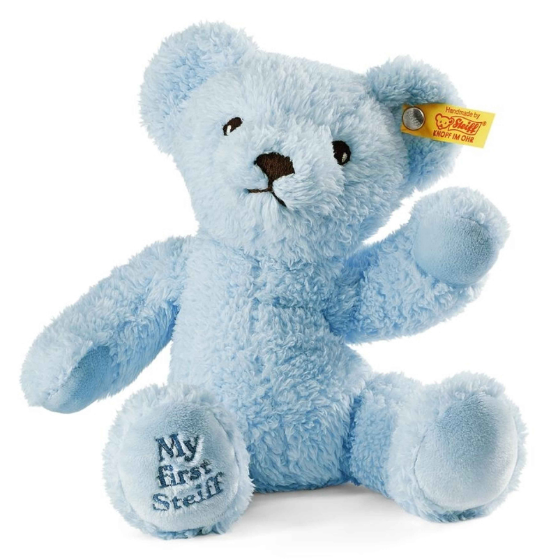 My first Steiff (blå), 25cm - Steiff