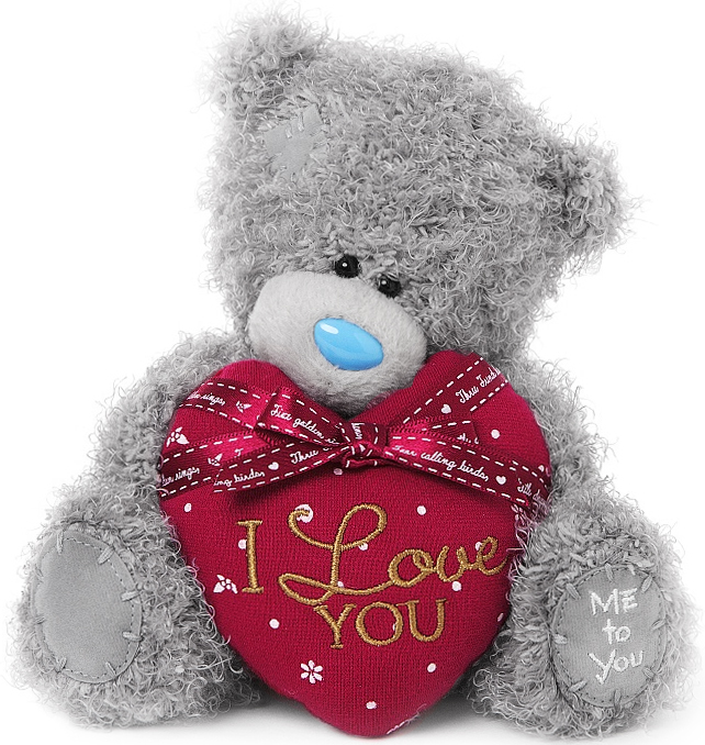 Me to you (Miranda nallar) Bamse I Love You, 13cm - Me to you