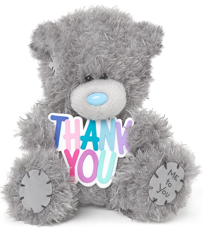 Bamse Thank You, 13cm - Me to you