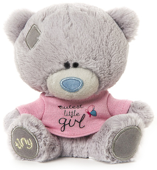 Bamse, Cutest little girl, 10cm - Me To You