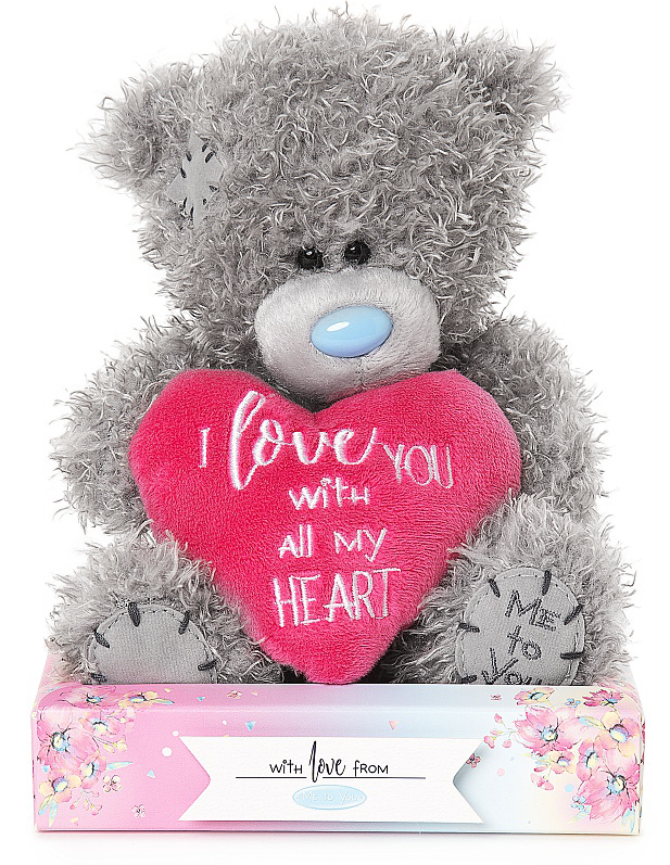 Bamse I love you with all my heart, 15cm - Me To You