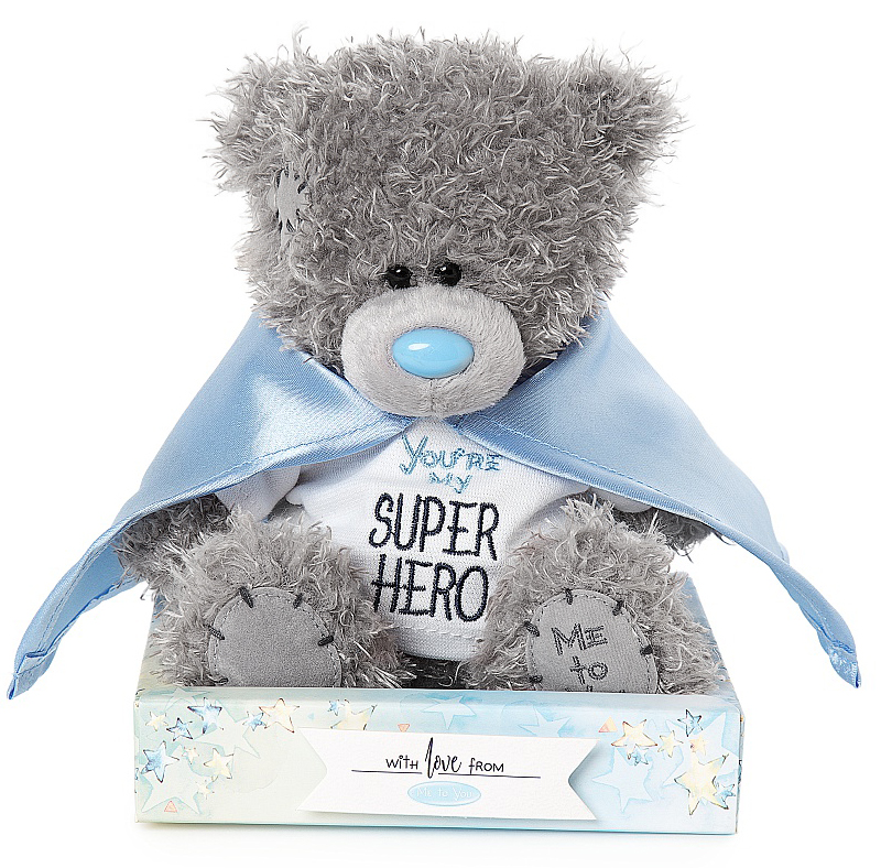 Bamse Superhero, 15cm - Me To You