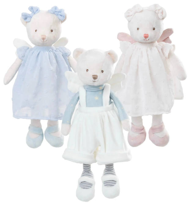 Bukowski Design Bamseengle Angelina & Gabriel, 25 cm – Bukowski Design