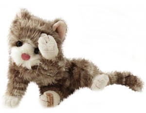 Maciek (Rowdy), kat, 25cm - Bukowski Design
